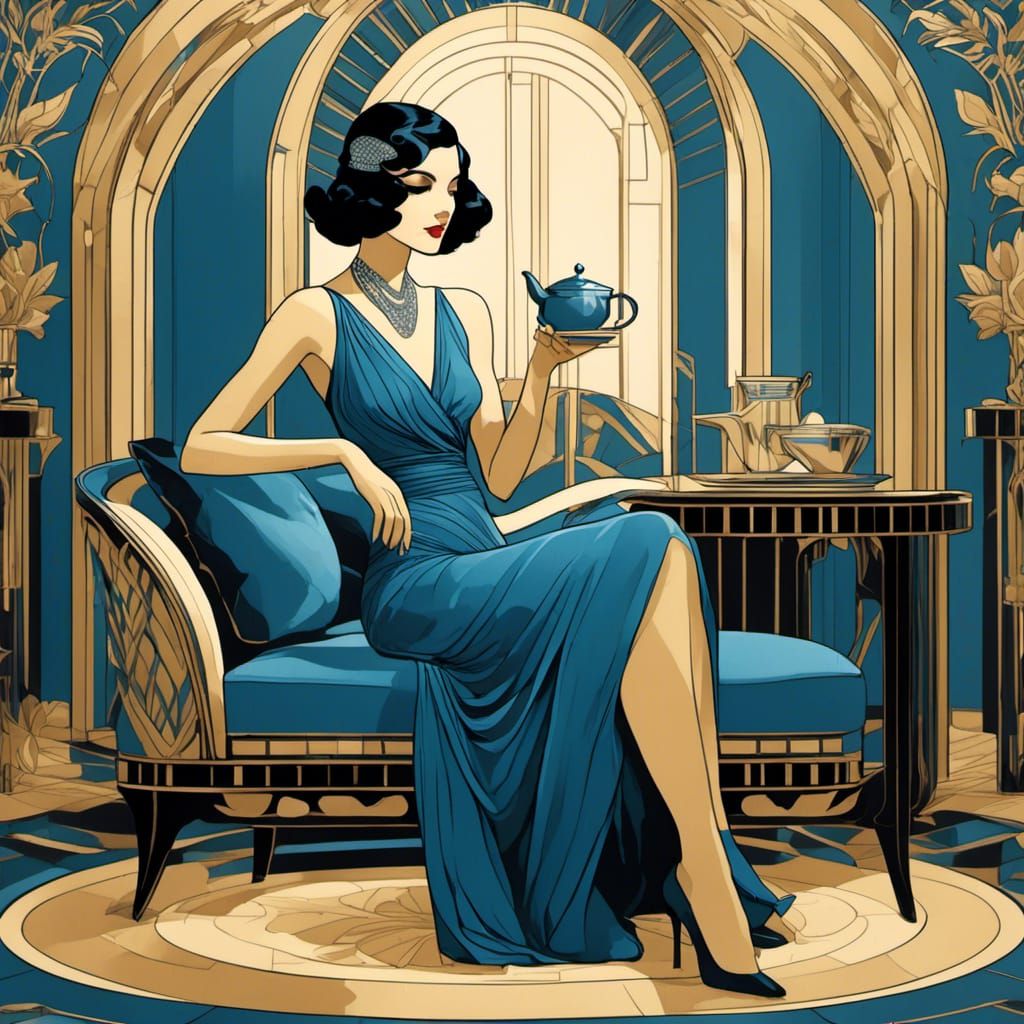 <lora:Art Deco Style:1.0> 