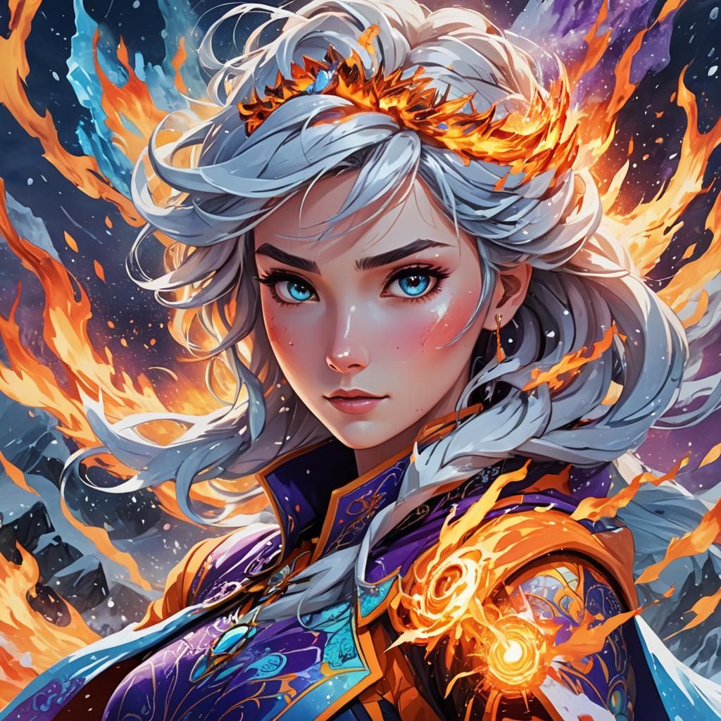 Fire Elsa