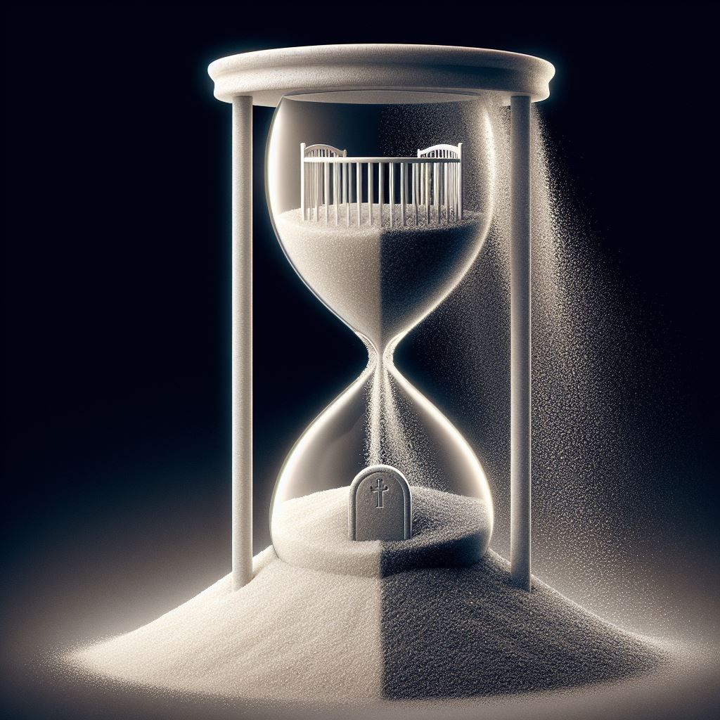 From the cradle to the grave, dust in the wind...