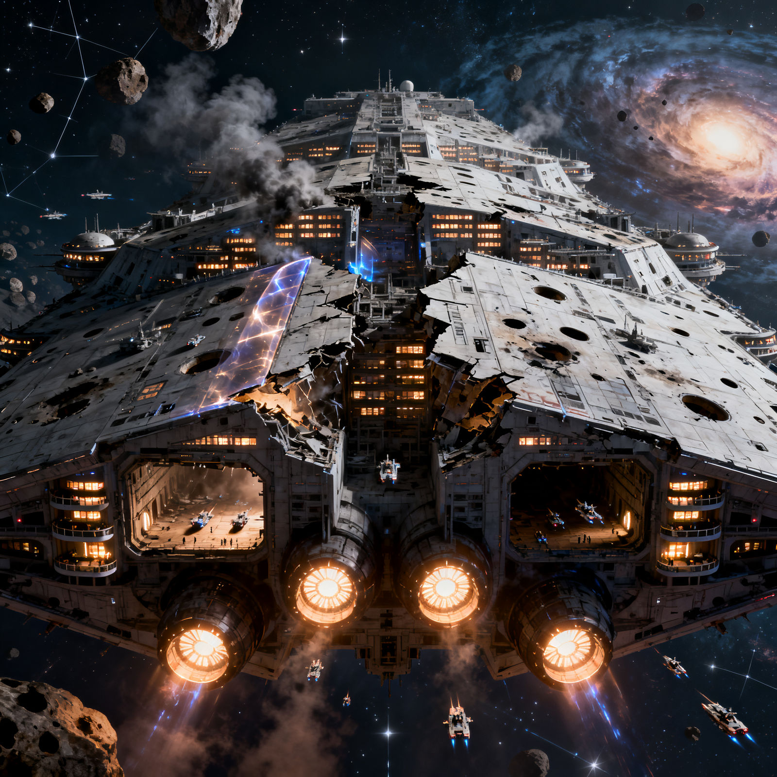 Citadel-class starship “Oriun-Helios”