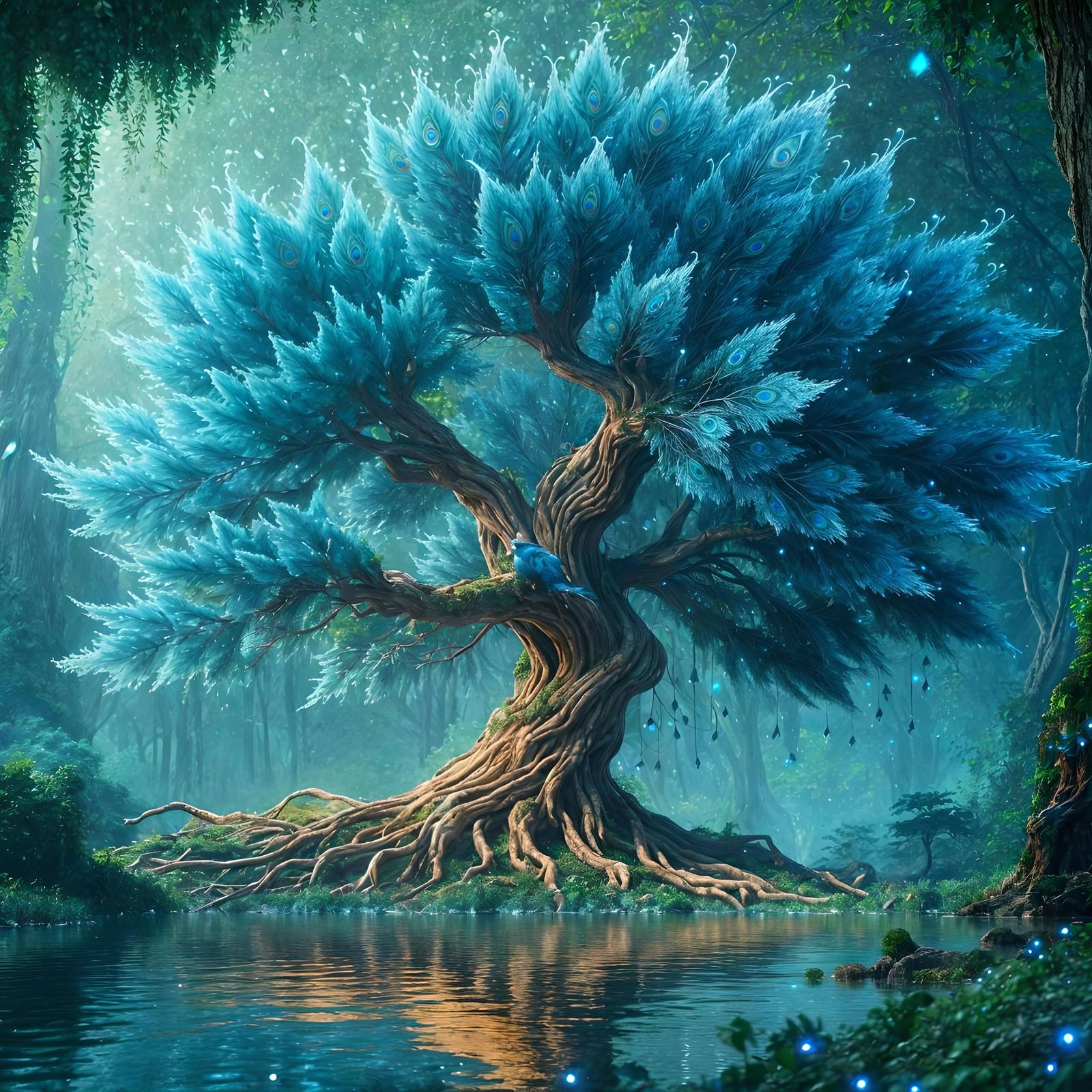 Peacock Tree