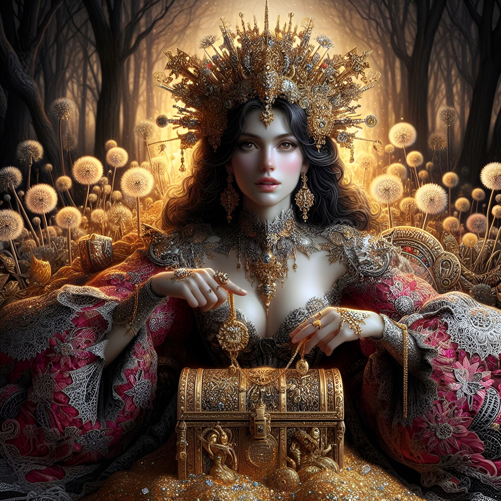 The Queen of Gold