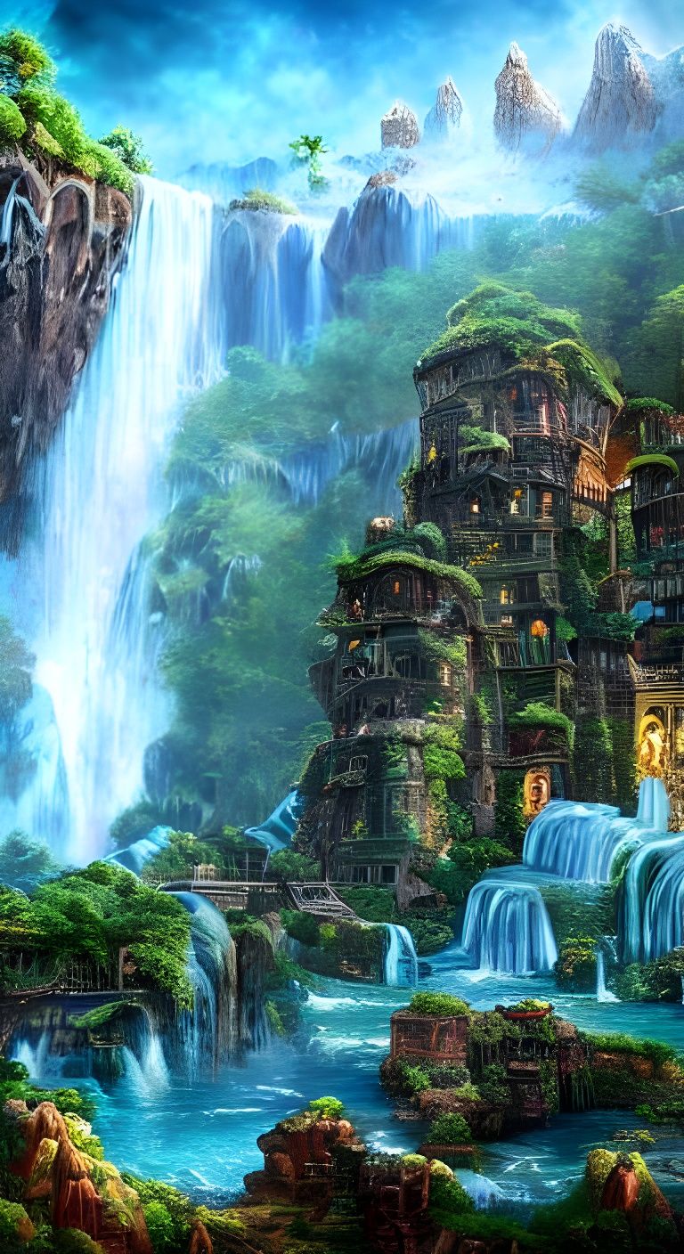 Mountain city