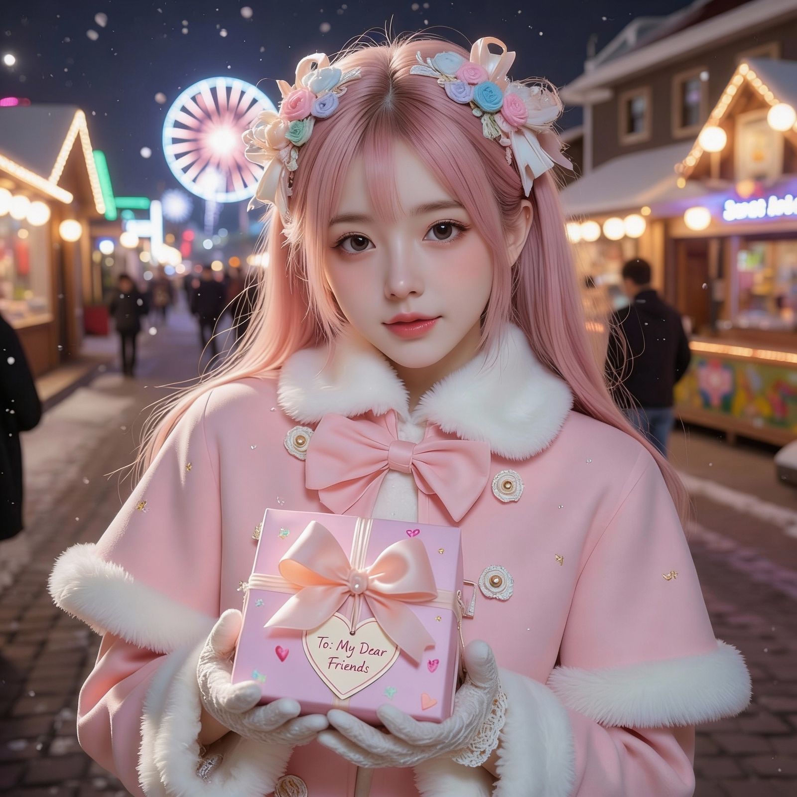 Xiao Yu: Merry Christmas 💕