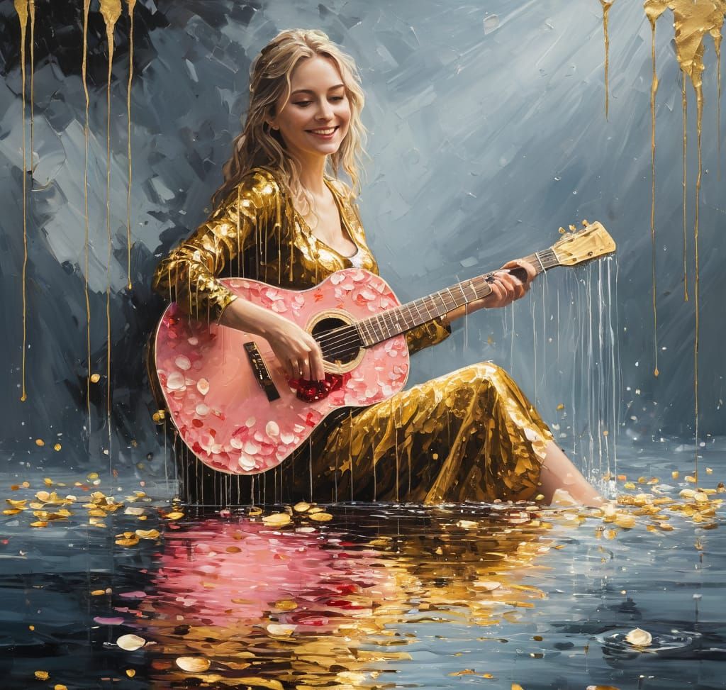 🎶 Sur un Air de Guitare 🎶