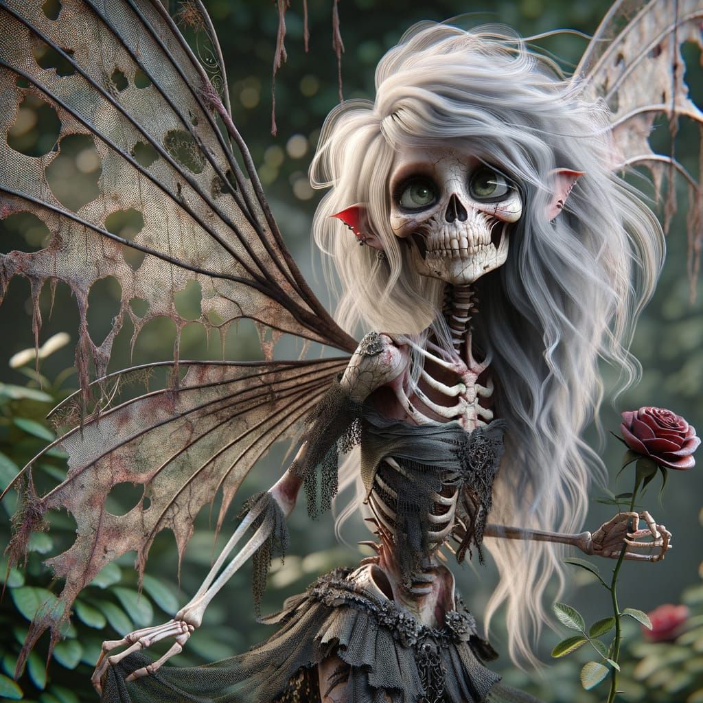 Unconventional Fairy  by @Wildflowers77 