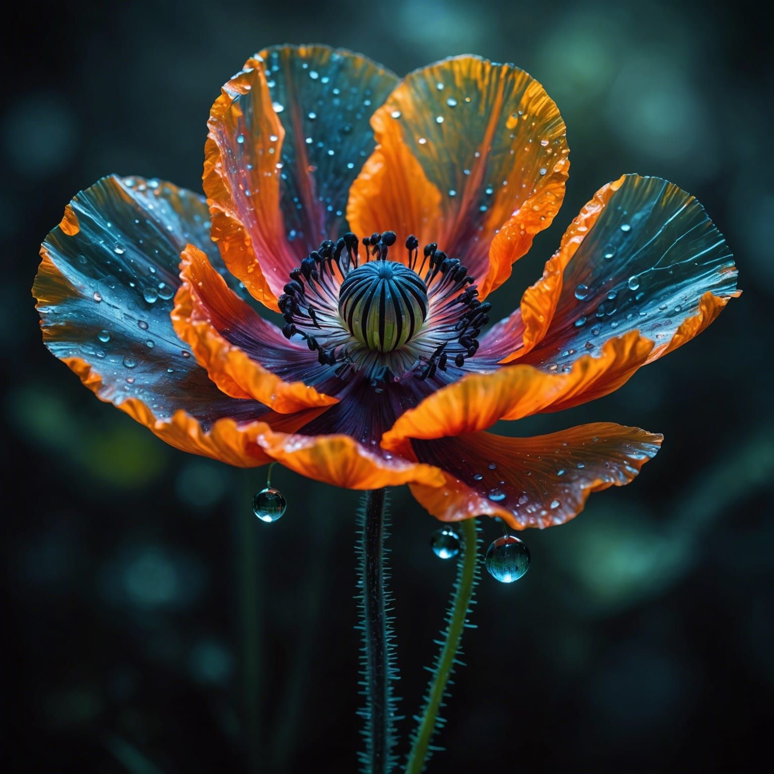 Poppy of dreams!  by @Sagorika11adhikari