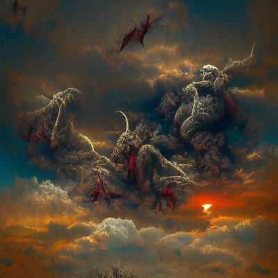 Demons stage a coup in heaven