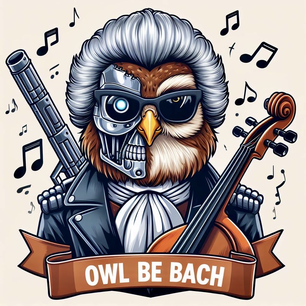 Owl Be Bach