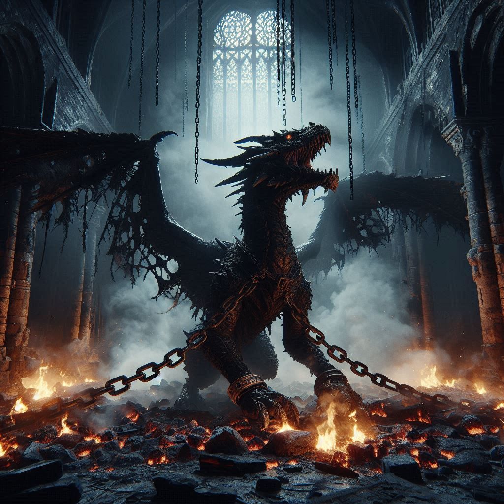 Barely contained threat