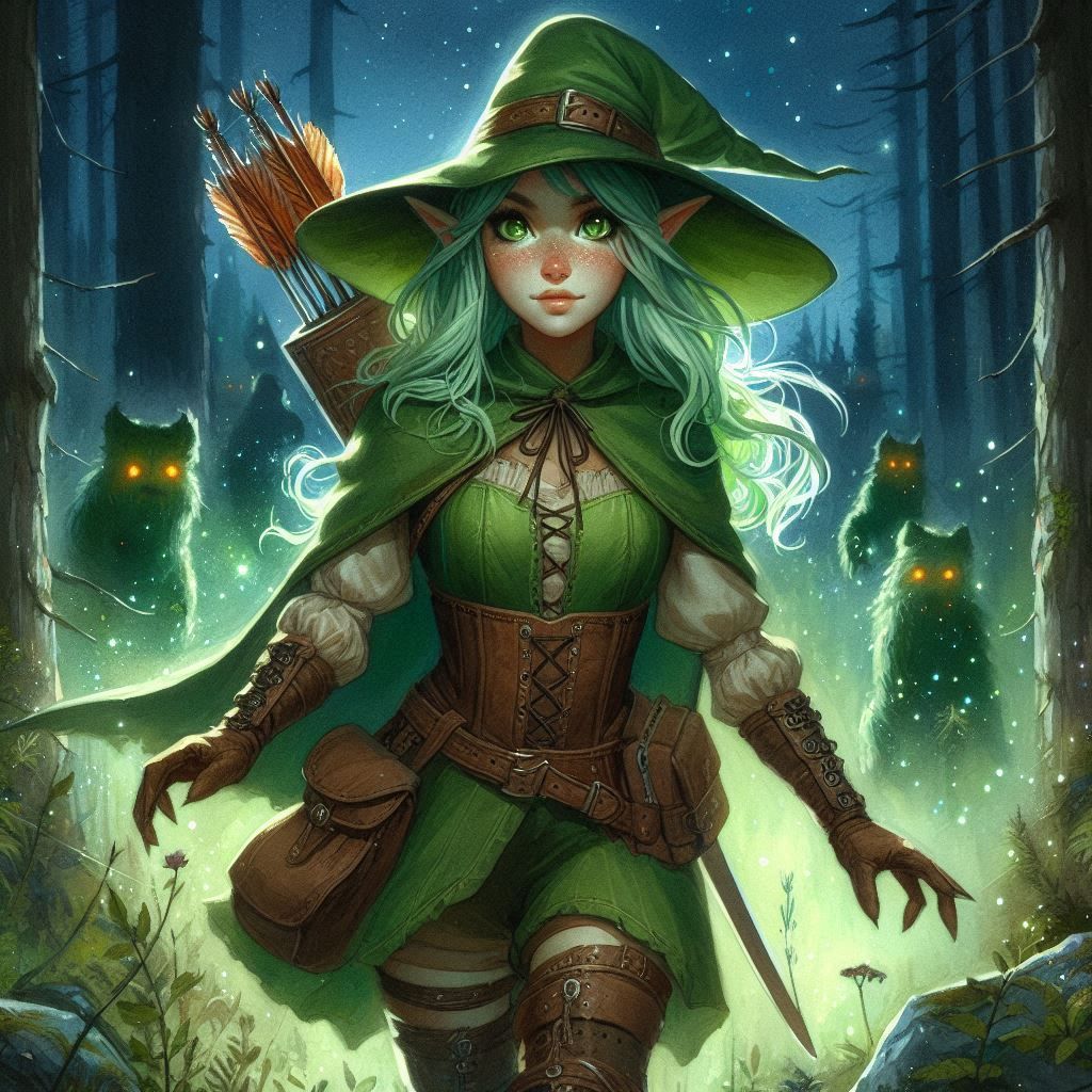 Elven Archer Hunt