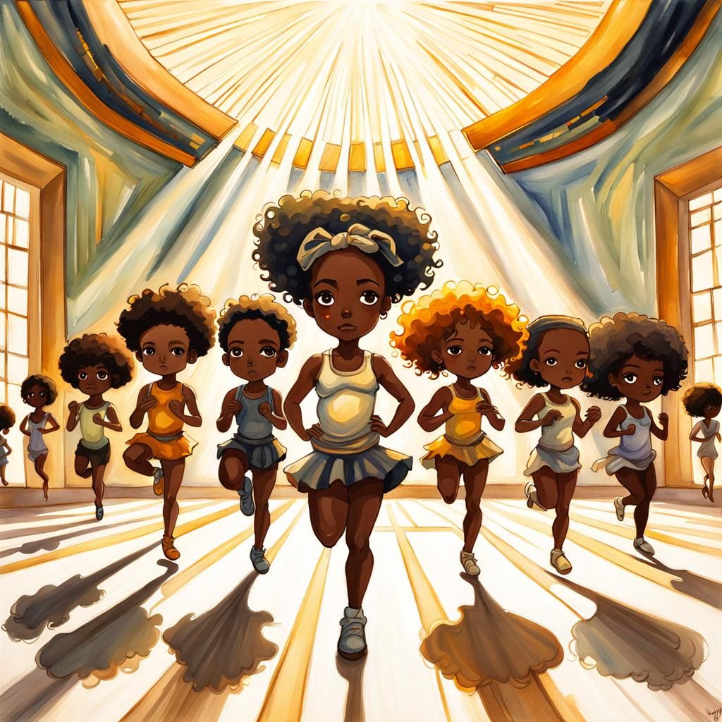  aerobics class  by @INTERCEDENCE