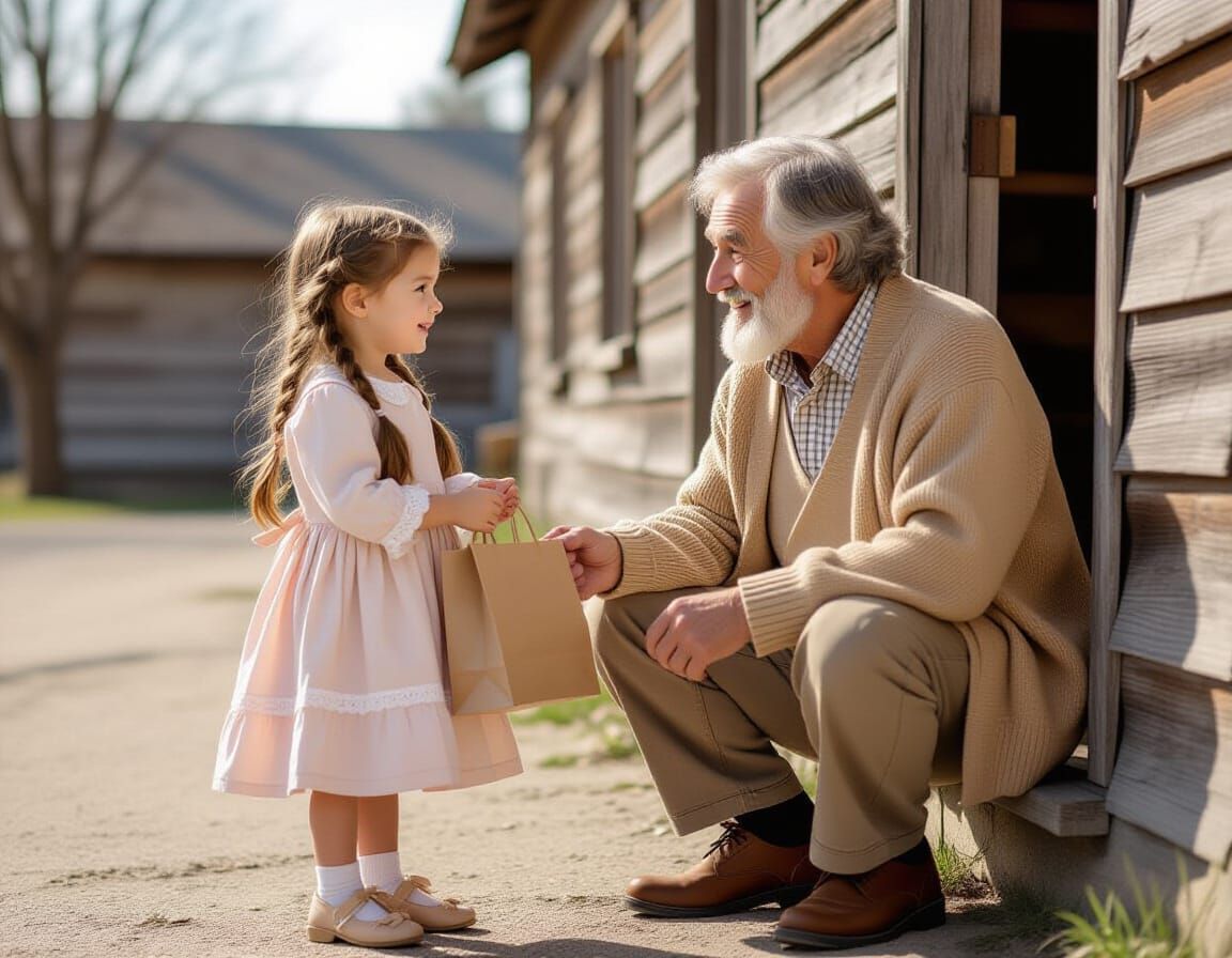 Bringing Lunch   by @Michelle Michaels aka Mickey
