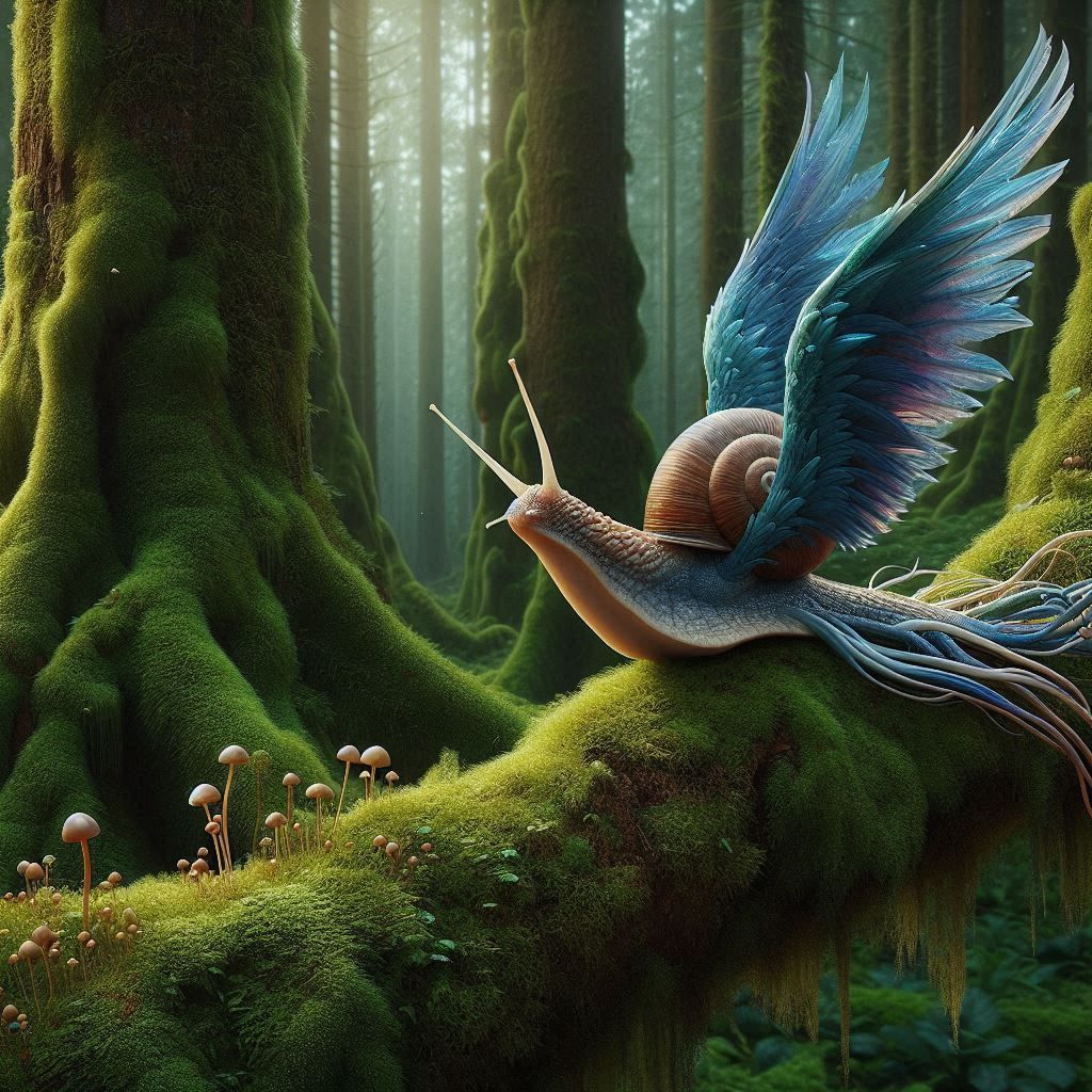 The elusive Pegasnail