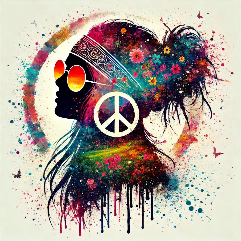 double exposure beautiful fantasy portrait landscape..