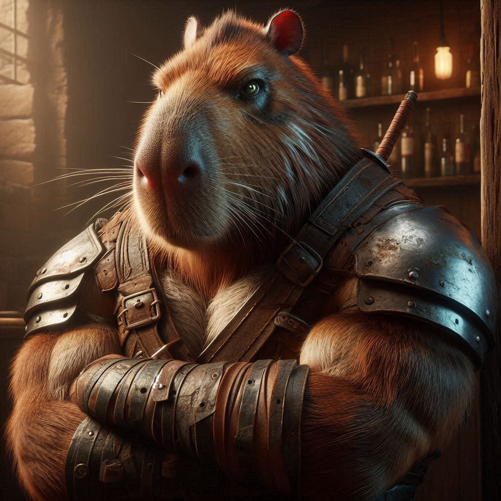 Fighting Capybara v2 (Uploaded)