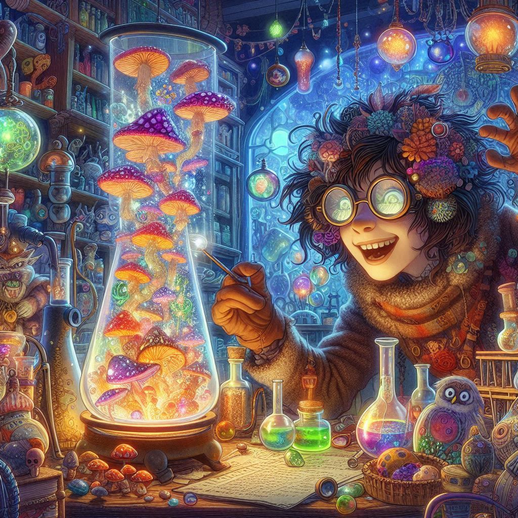 MAGIC MUSHROOM POTION 2