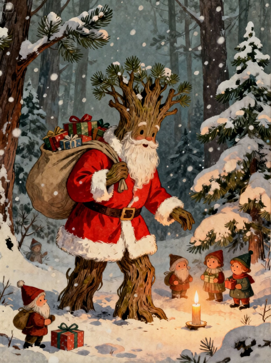 Forest Santa