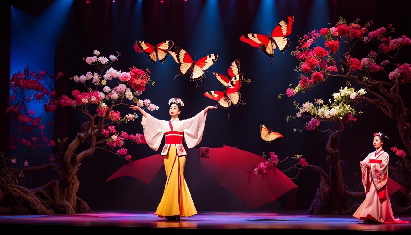 Opera performance of "Madame Butterfly"  by @Lady of the Thorns