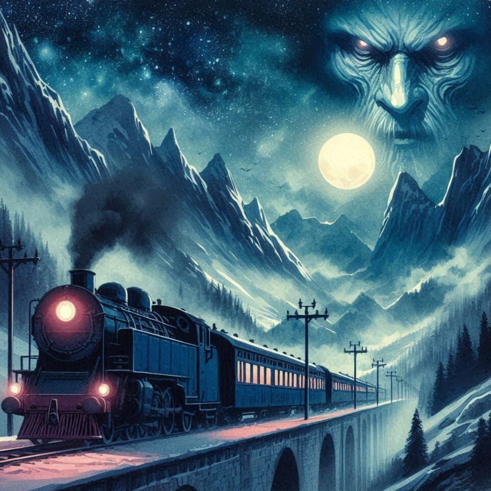 Horror on the Orient-Express