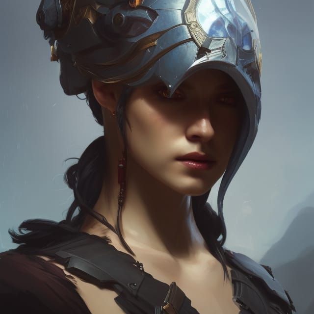 Assassin Woman - AI Generated Artwork - NightCafe Creator