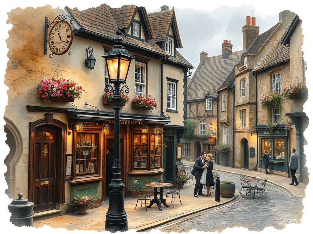   old tavern in England    by @Lee13