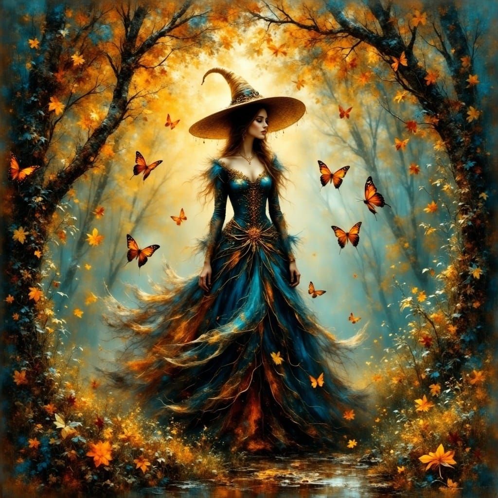Autumn Witch 3