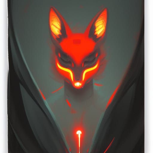 Neon Kitsune