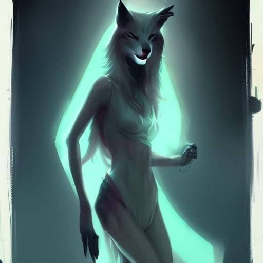 Neon Kitsune