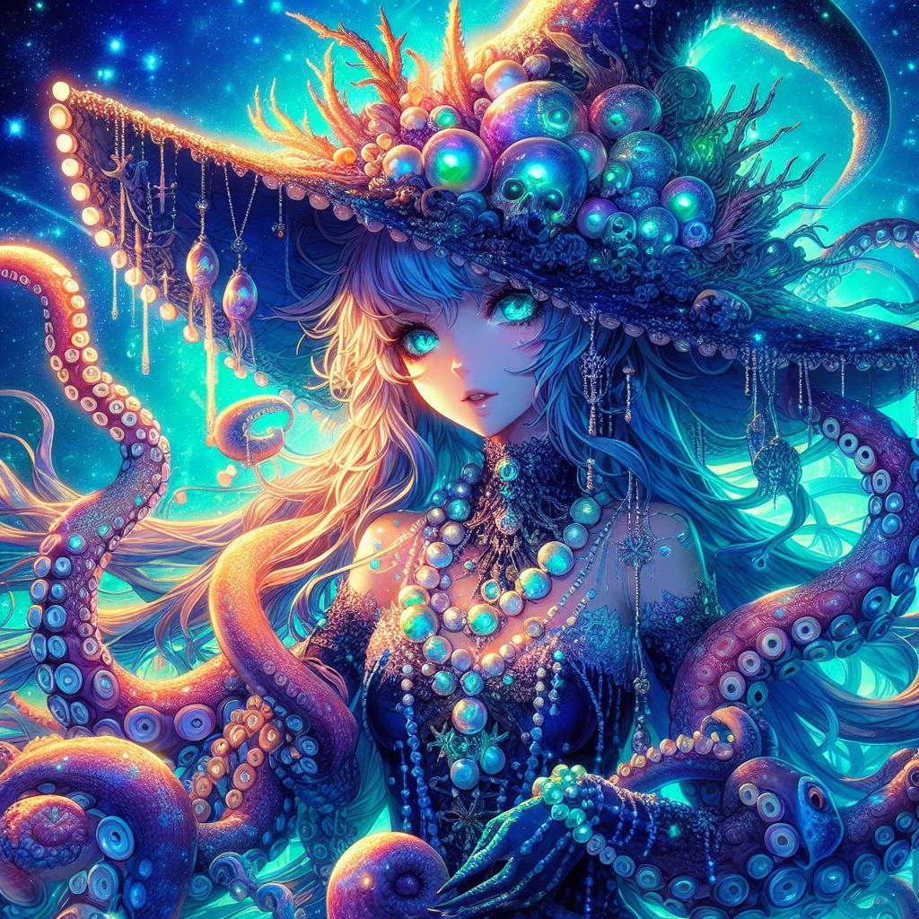Tentacle Witch
