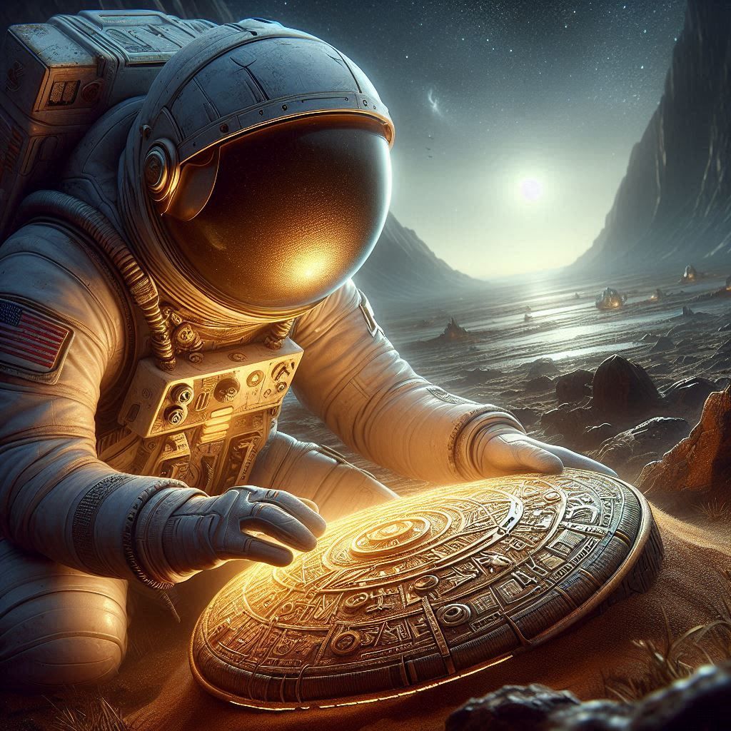 Astronaut archeologist