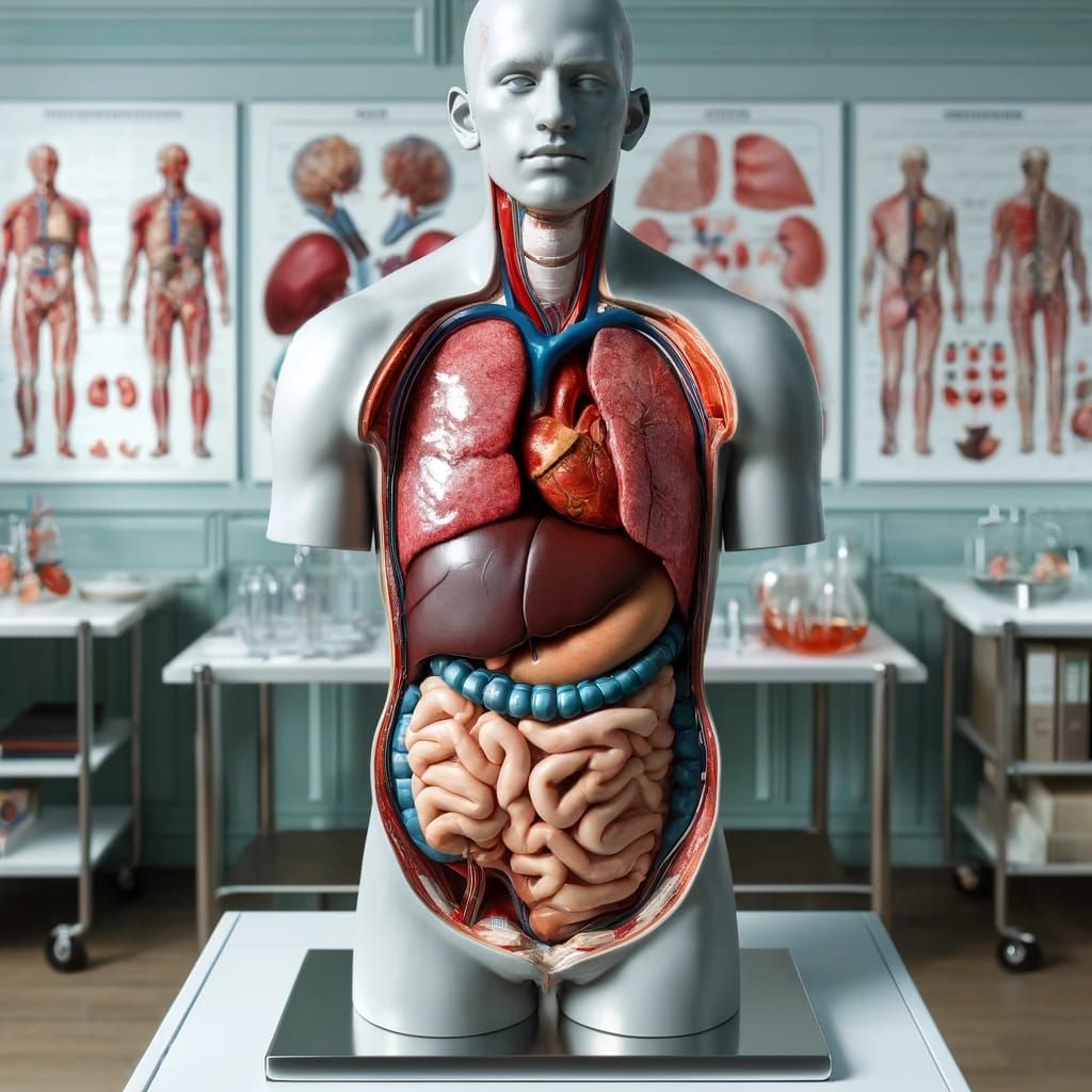 Anatomical Model (according to untrustworthy AI)