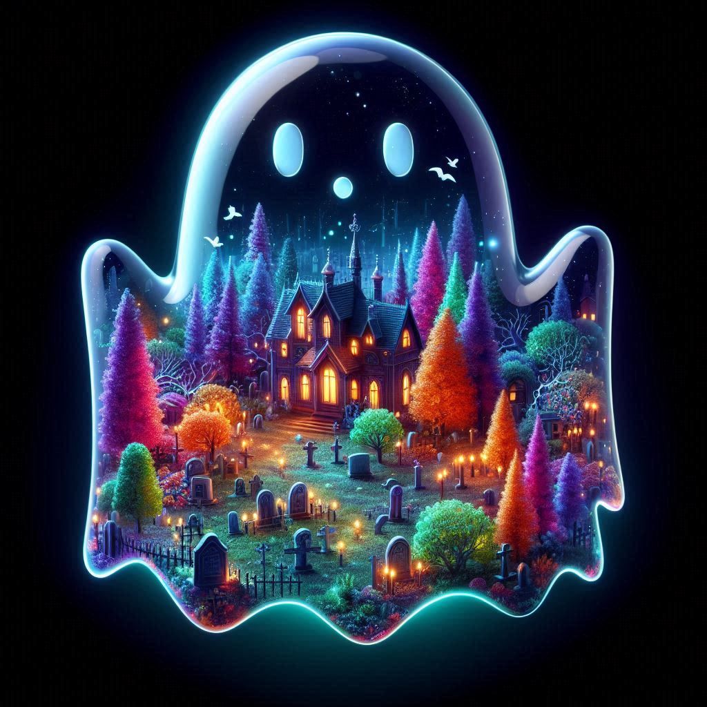 cutie haunted ghost 3