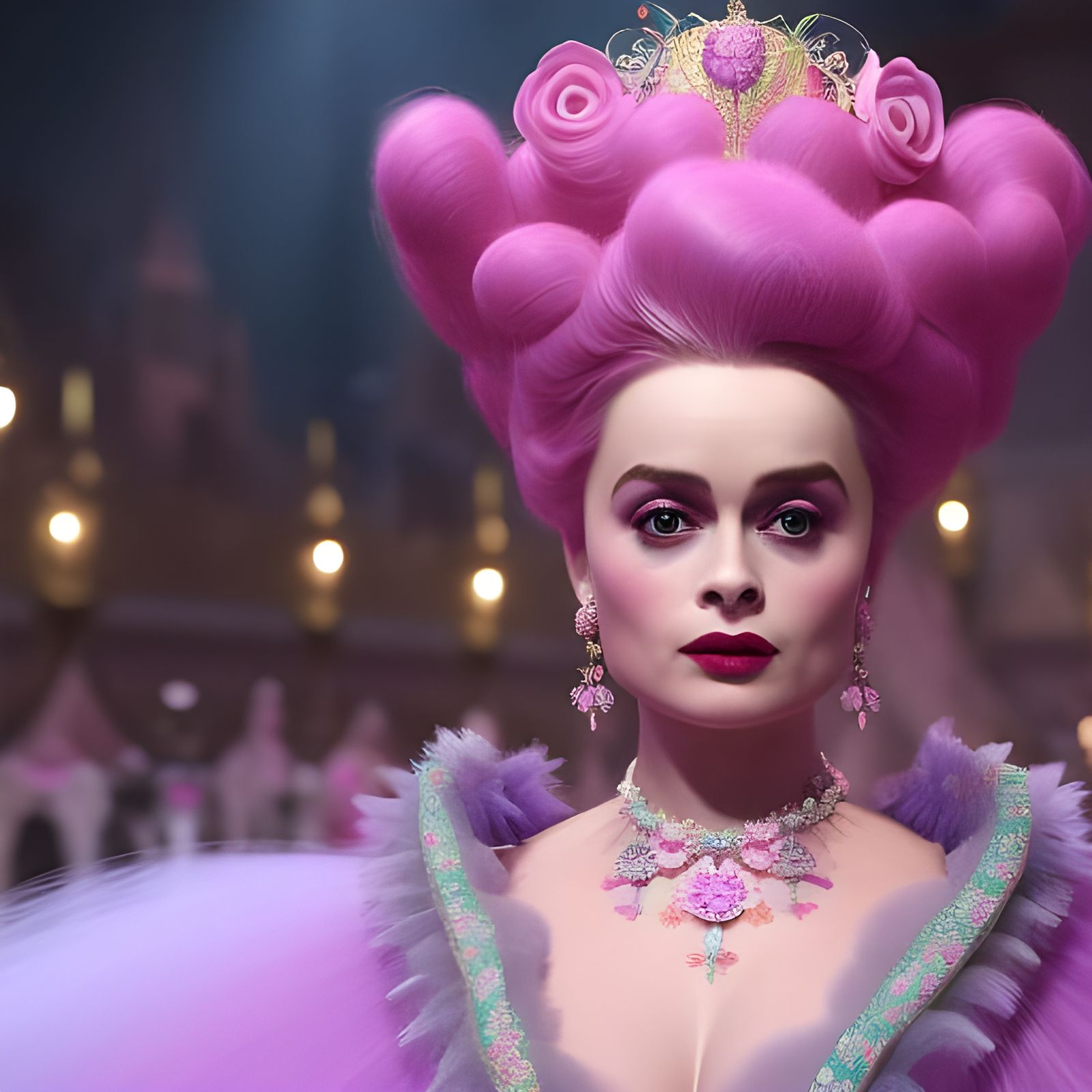 Queen of Candy Land