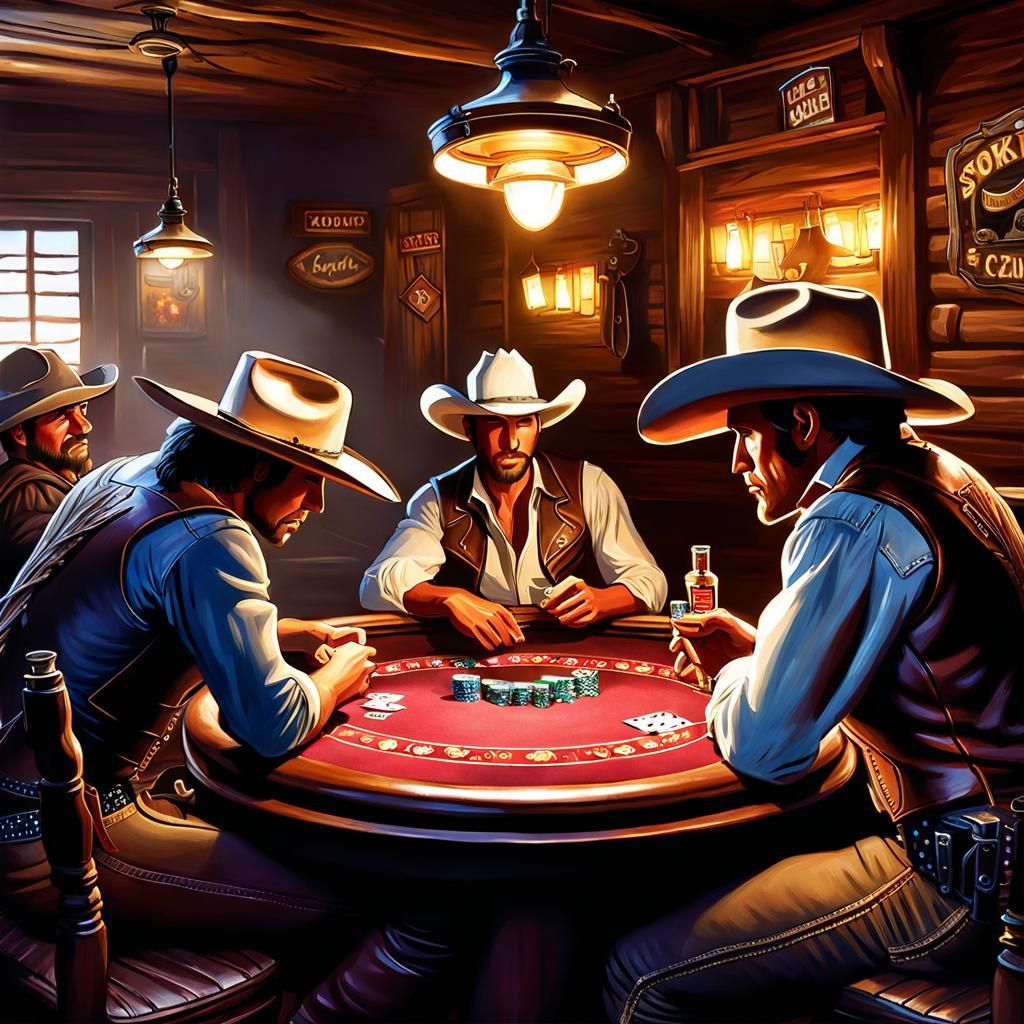 Wild West Bar - AI Generated Artwork - NightCafe Creator