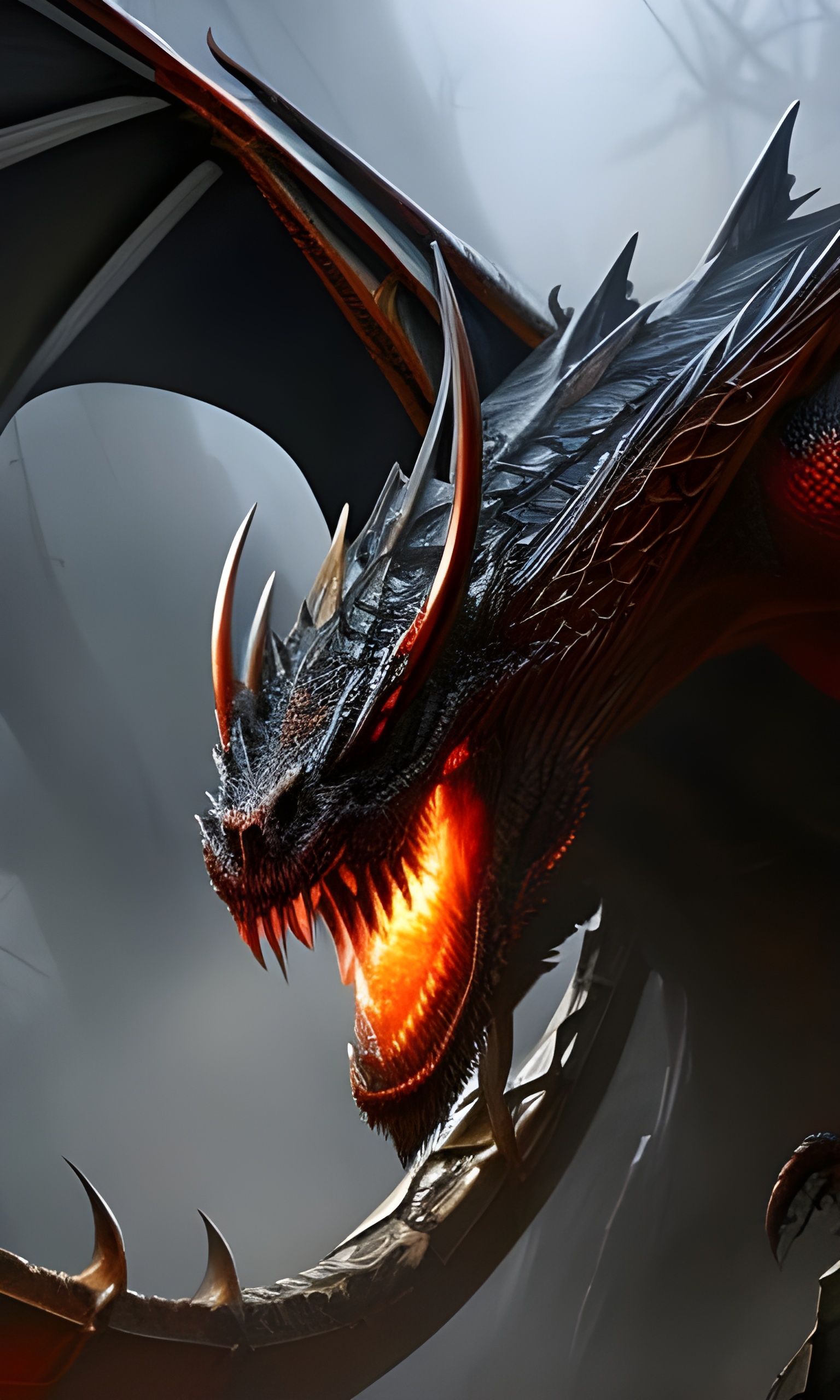 Firewing   by @Domin