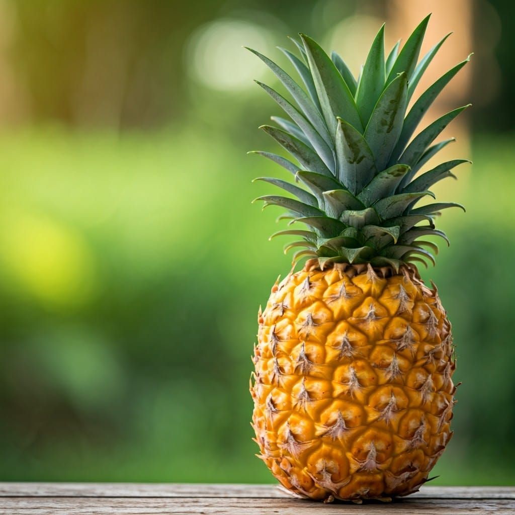 Sunny Freshness in a Tropical Oasis