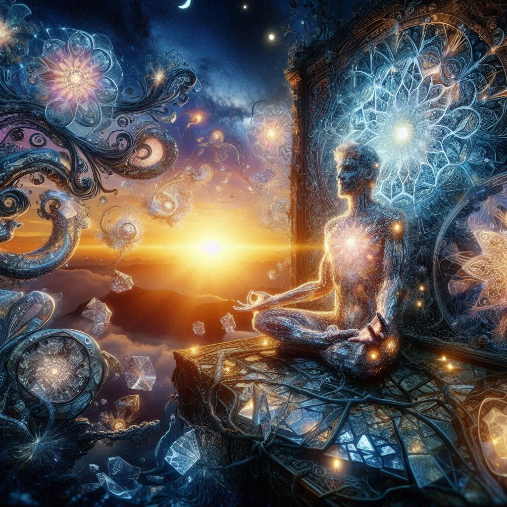 Your consciousness is my user illusion of you and my consciousness is your user illusion of me