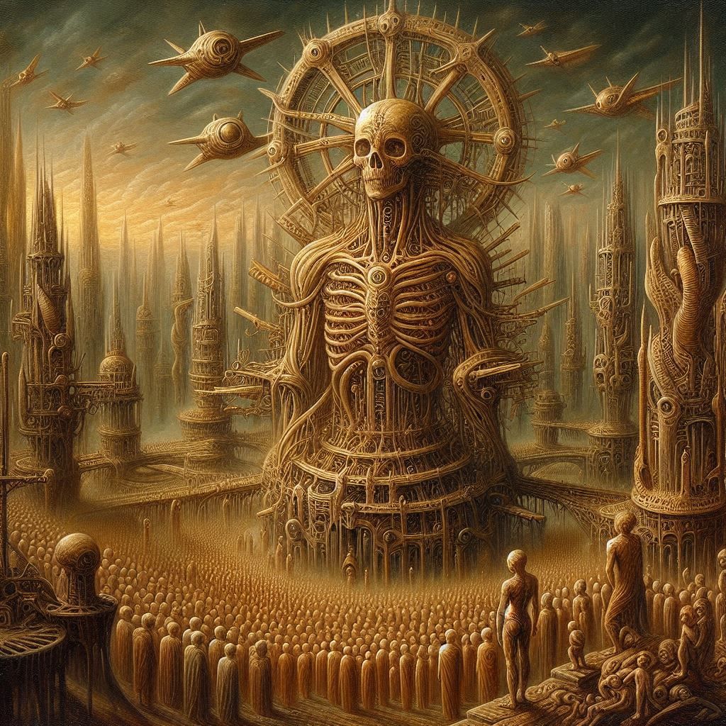 H.R. Giger image