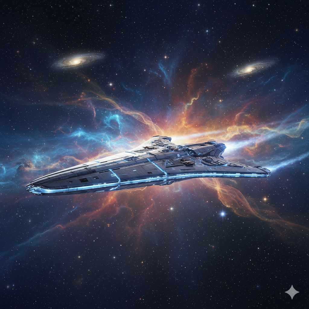 ​The Iridescent Voyager