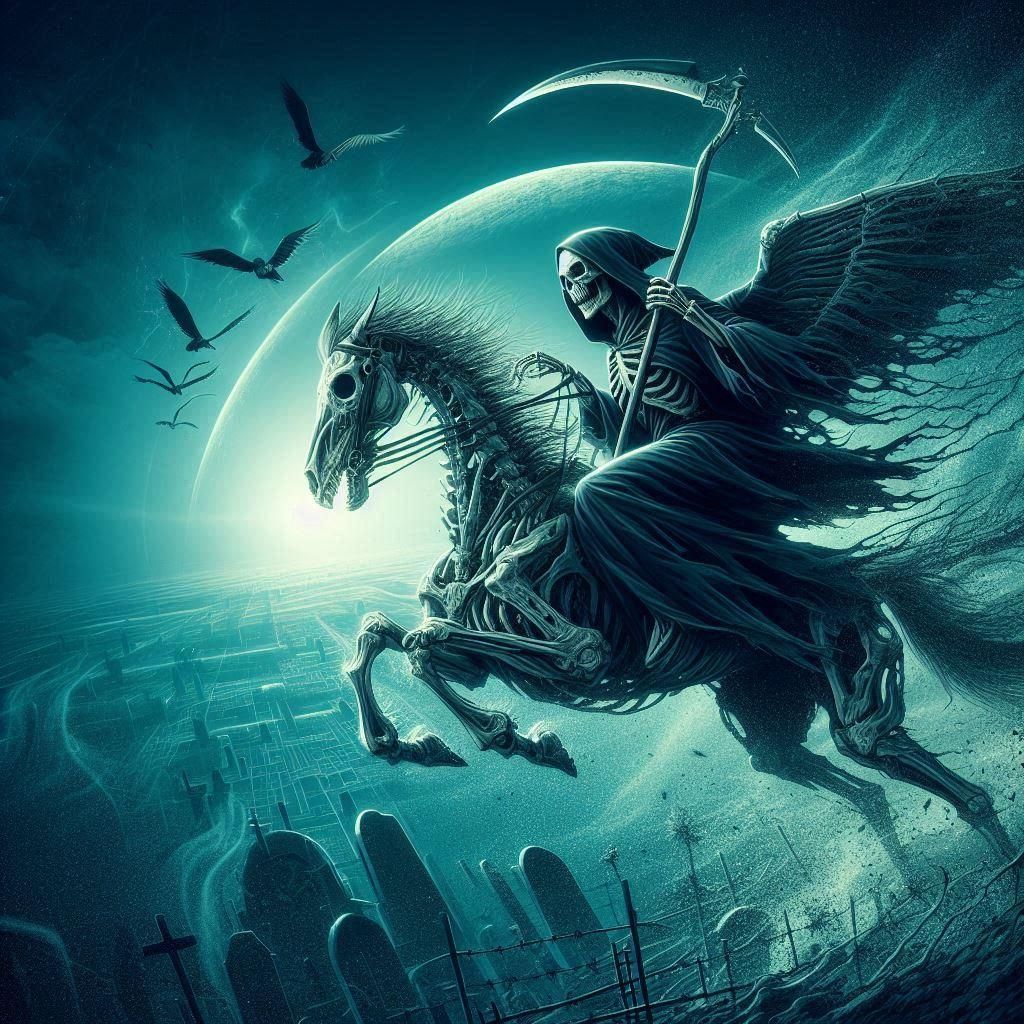 He comes for us all eventually