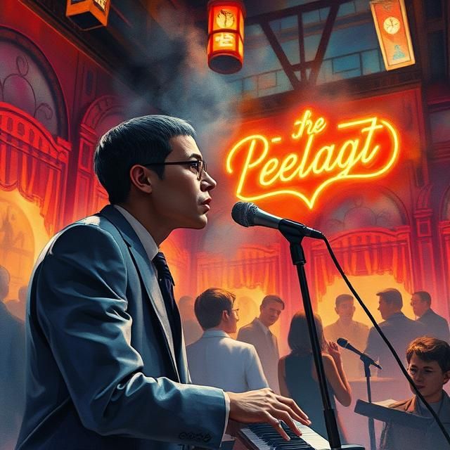 1920S SPEAKEASY LOUNGE SINGER.