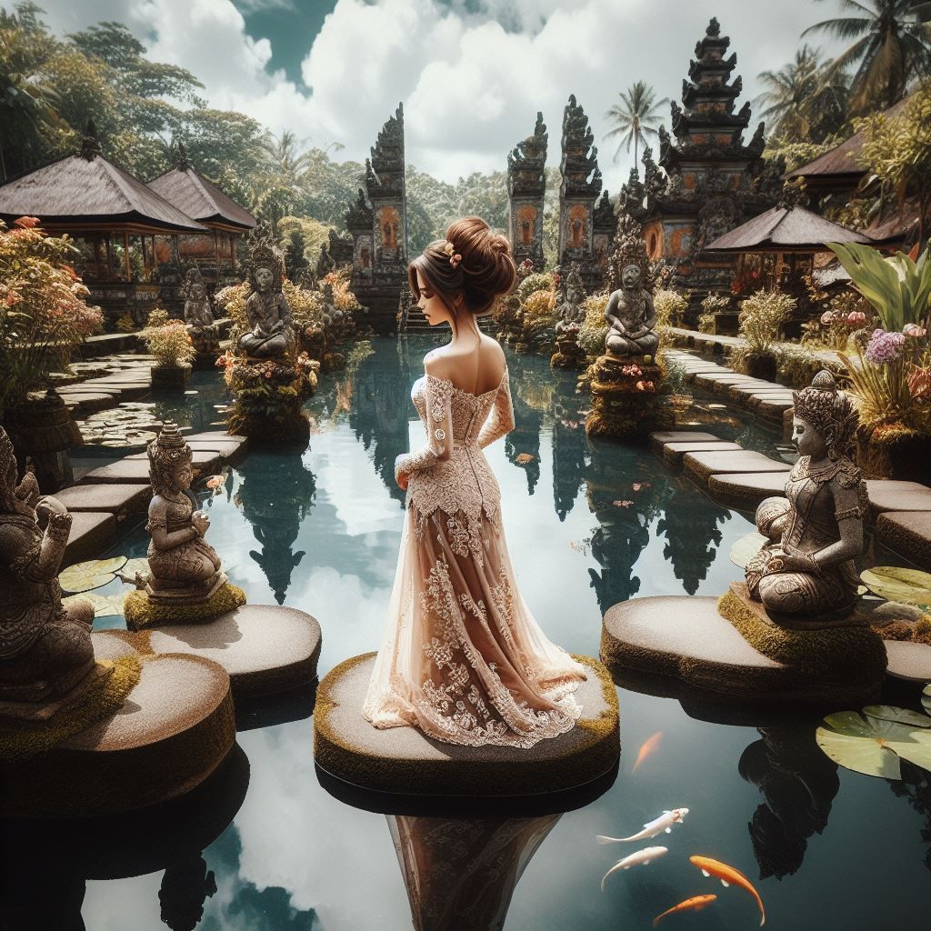Tirta Gangga Bali Indonesia