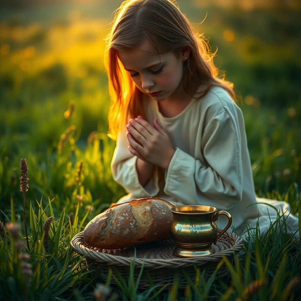 Give us this day our daily bread