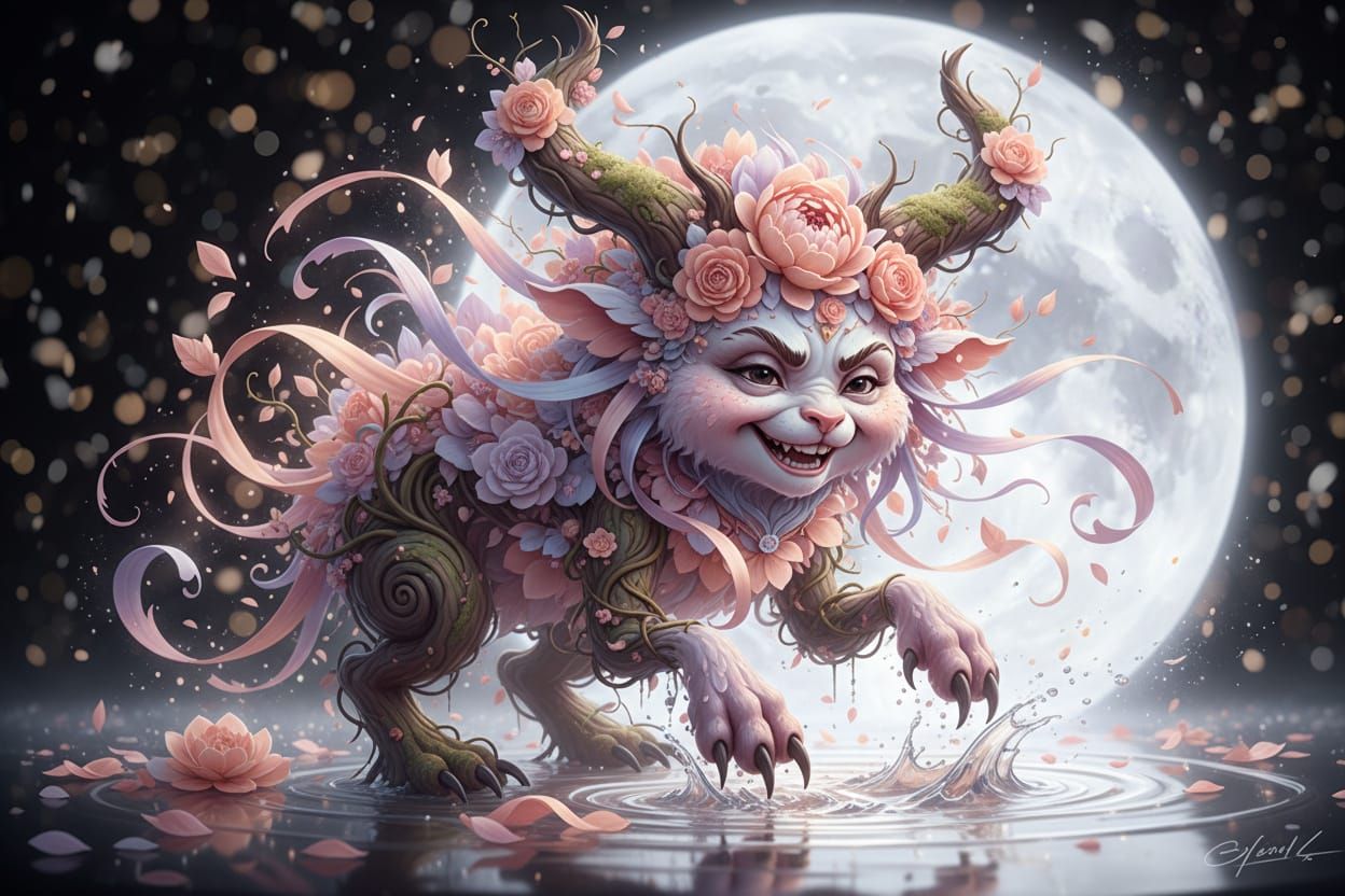 A Dreamiful Grumpy Beasticle Stompflaps