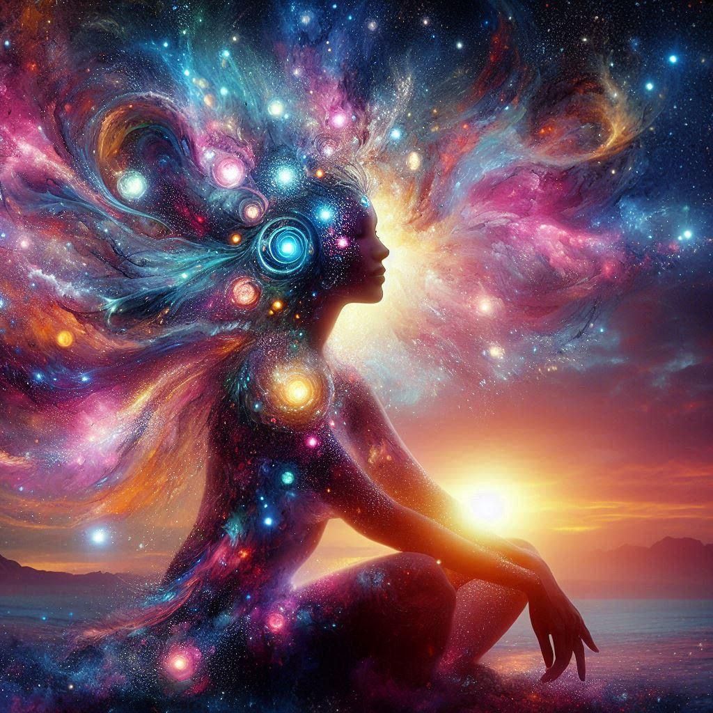 What If The Northern Lights was a Goddess