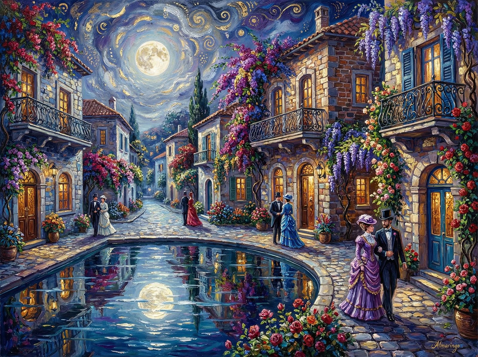 Cobblestone pathways  by @Kaydenpat