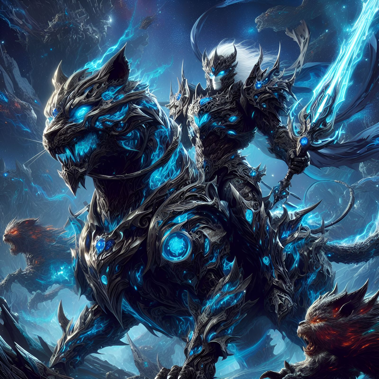 Alternate Universe He-man