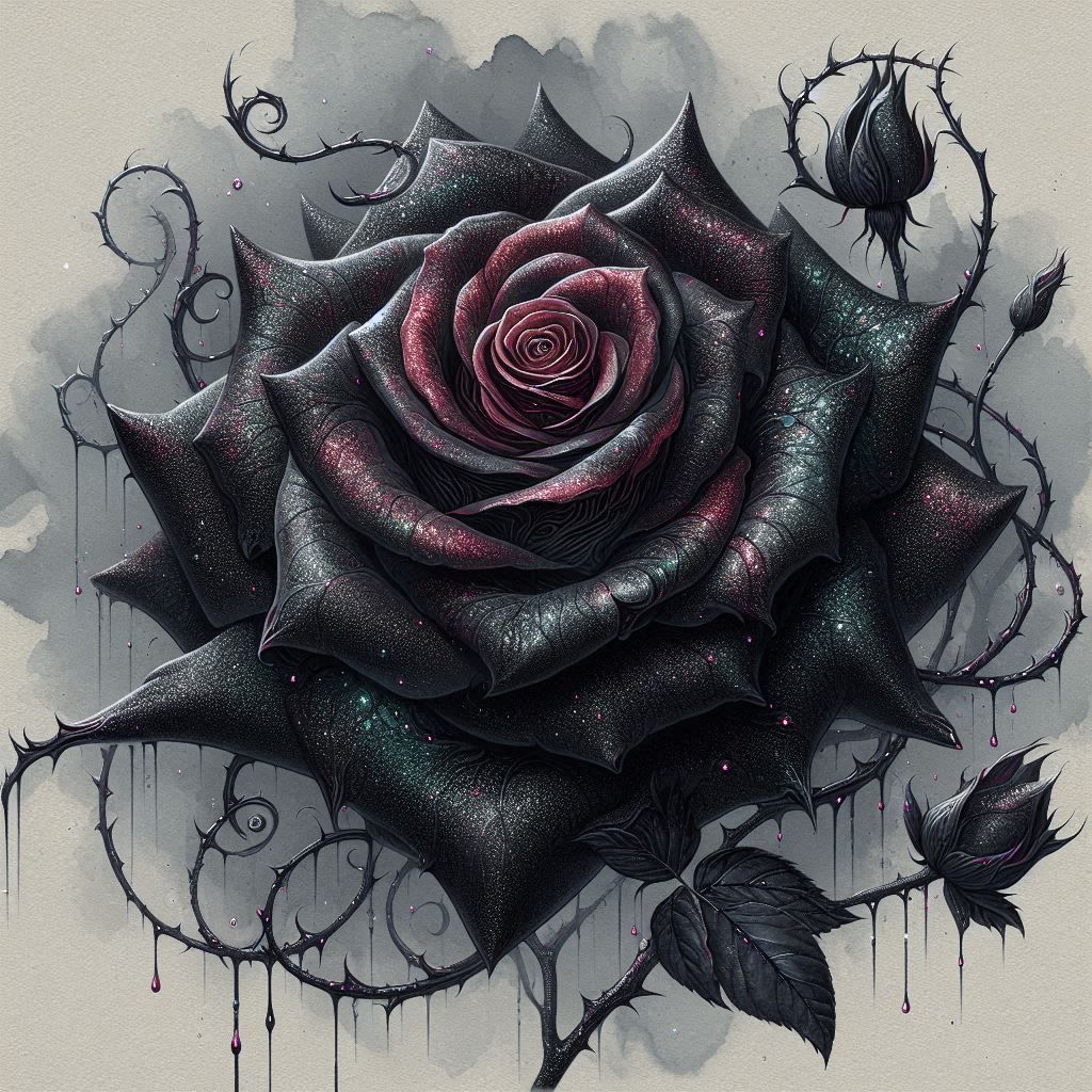 The Black Rose