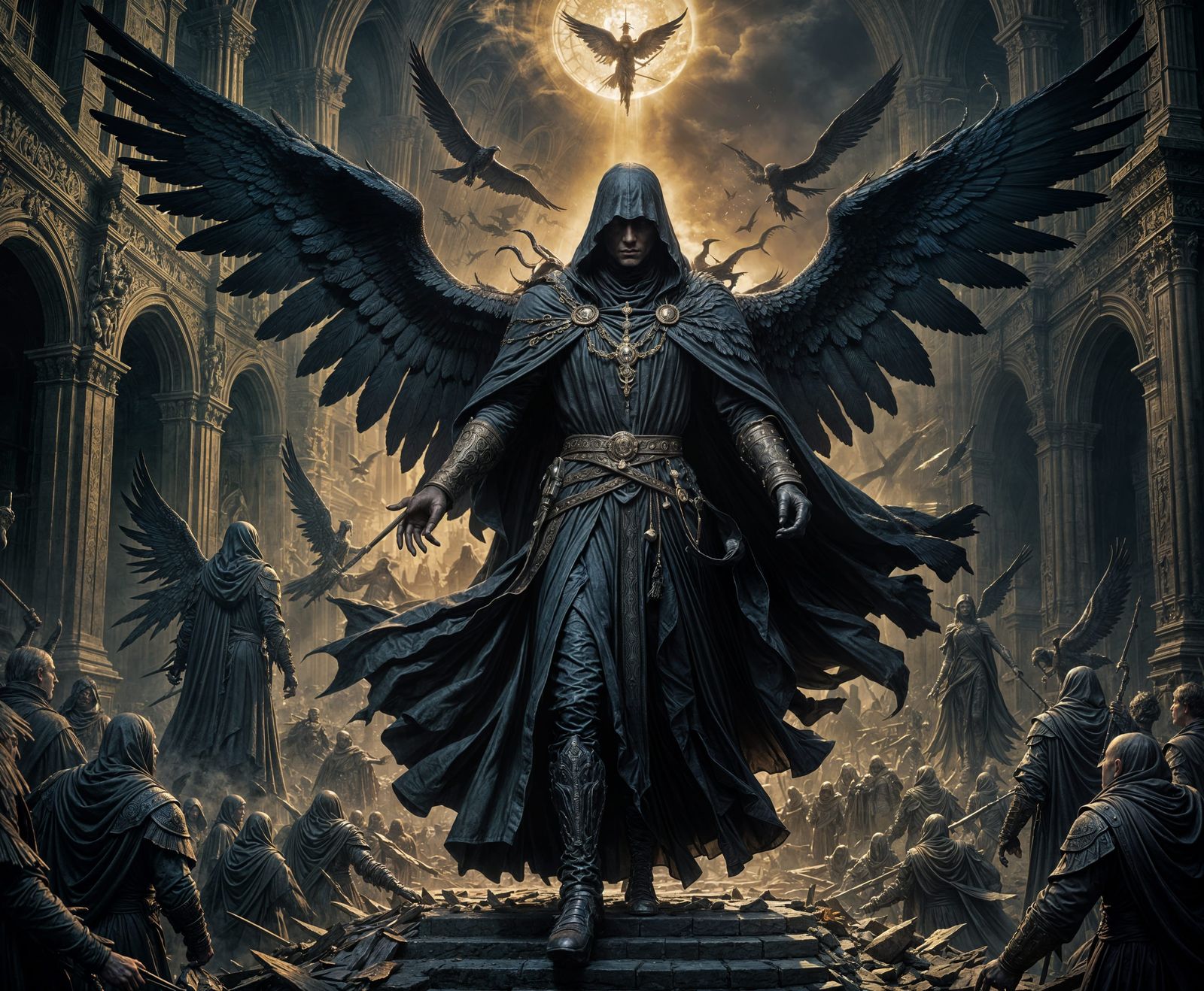 Dark Angel of Death  by @Bobbles52